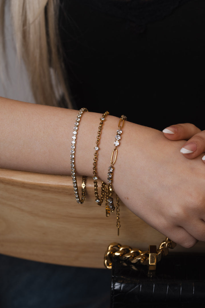 Belle Tennis Bracelet