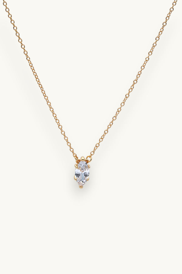 Clair Marquise Necklace