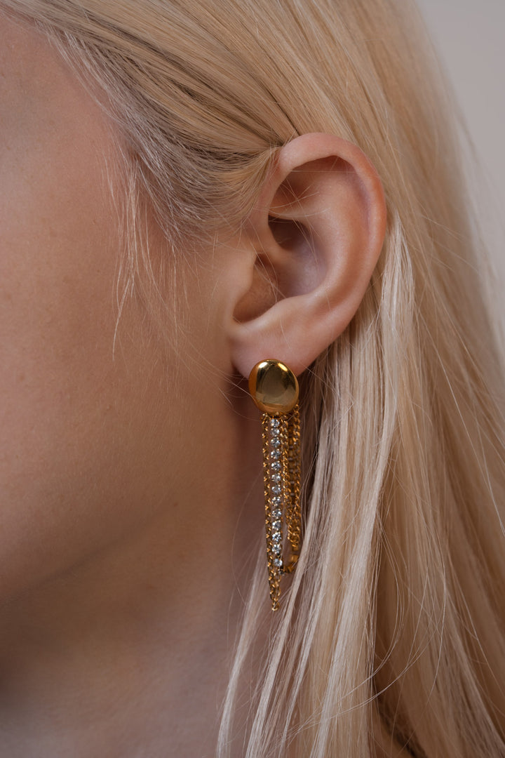 Emery Drop Earrings