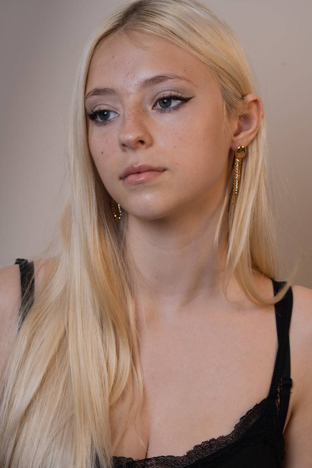 Emery Drop Earrings
