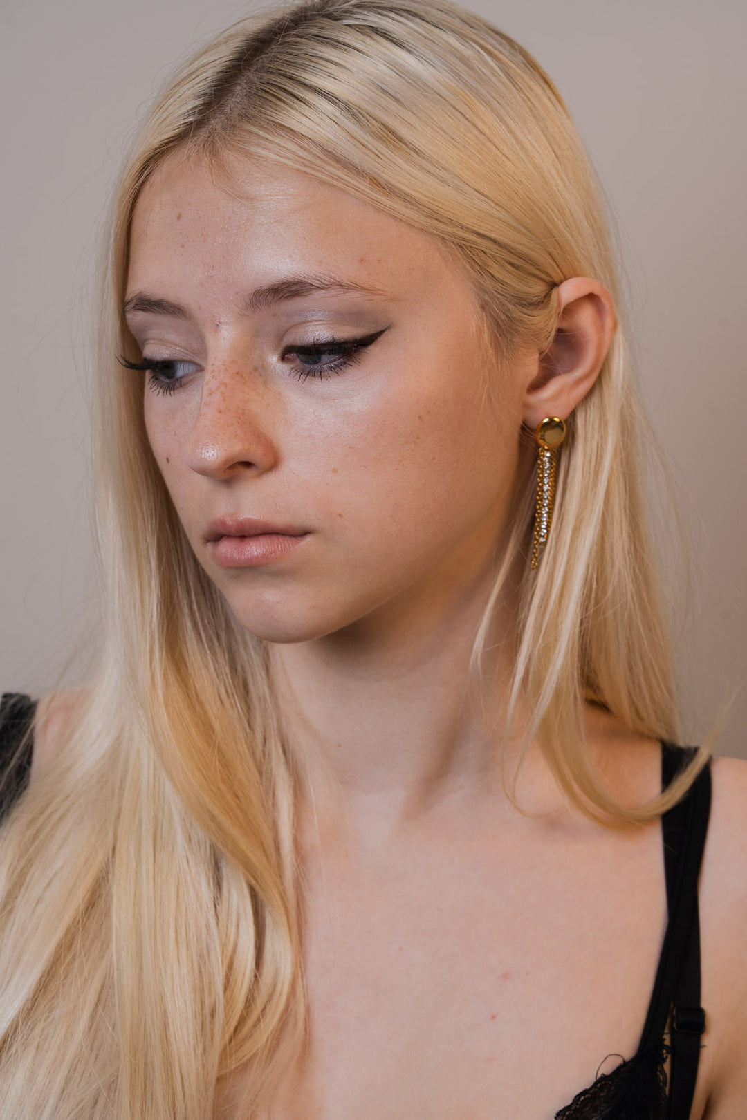 Emery Drop Earrings