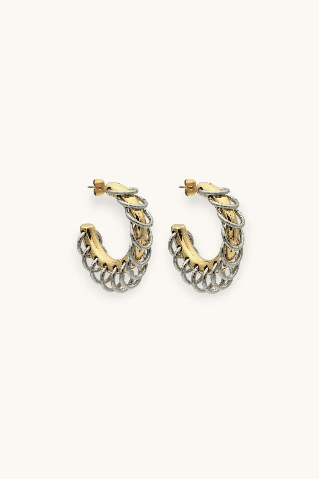 Icon Hoop Earrings