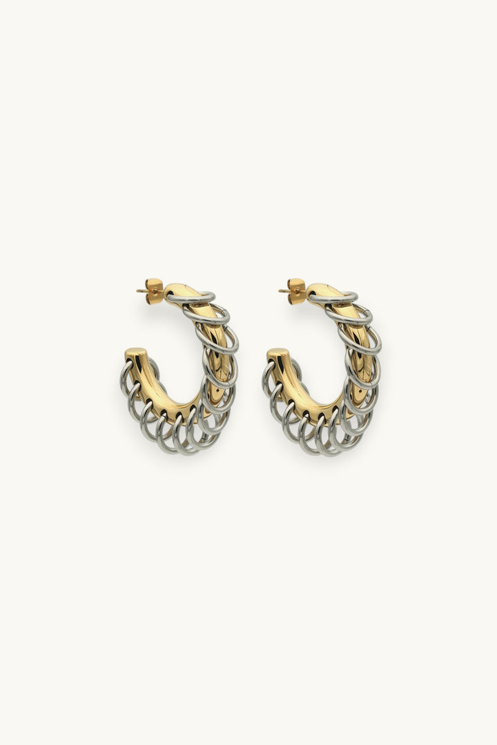Icon Hoop Earrings