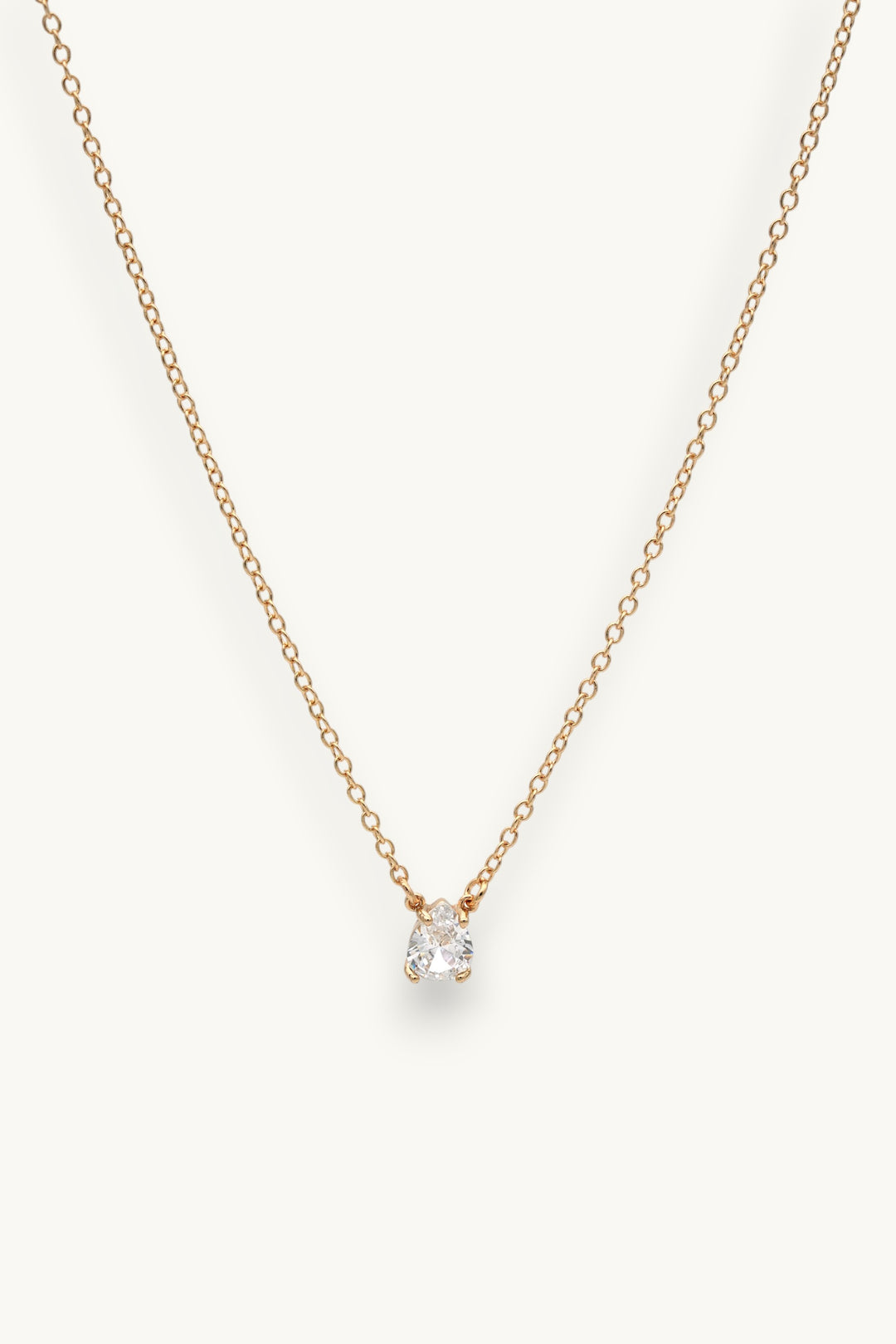 Clair Pear Necklace
