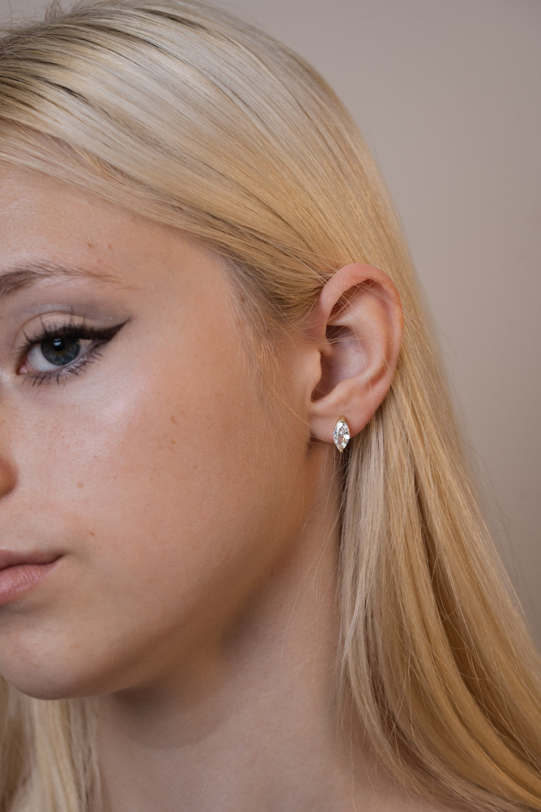 Solen Stud Earrings