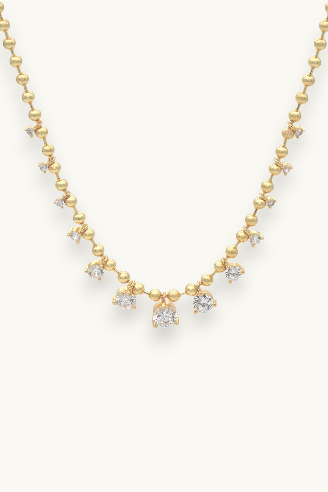 Amour Station Necklace