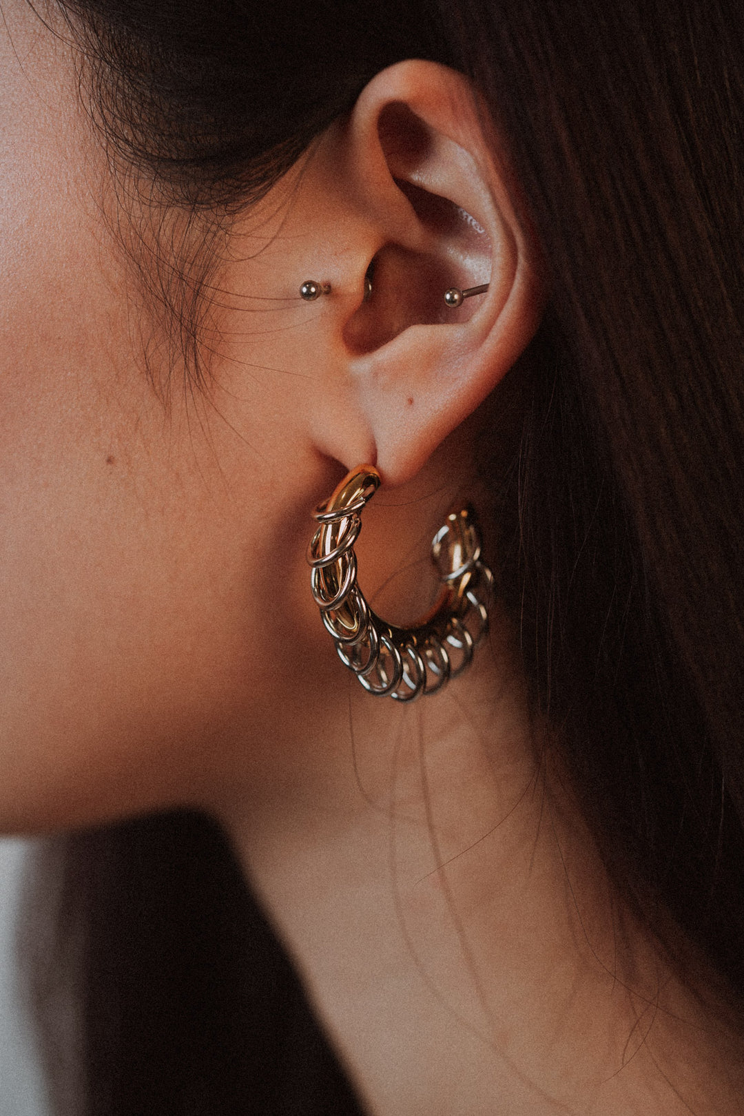 Icon Hoop Earrings