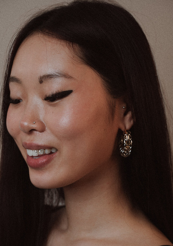 Icon Hoop Earrings