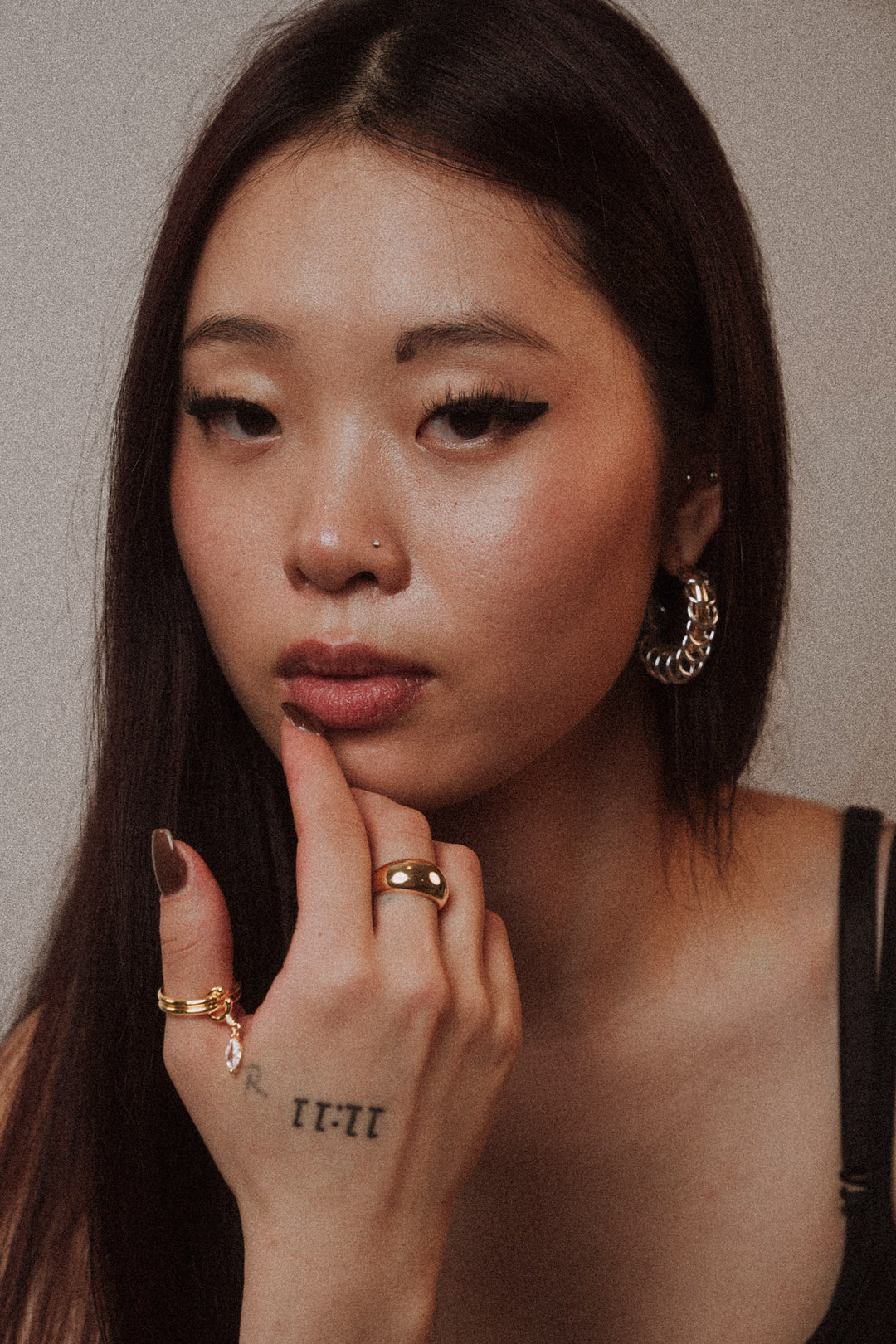 DUET MARQUISE RING