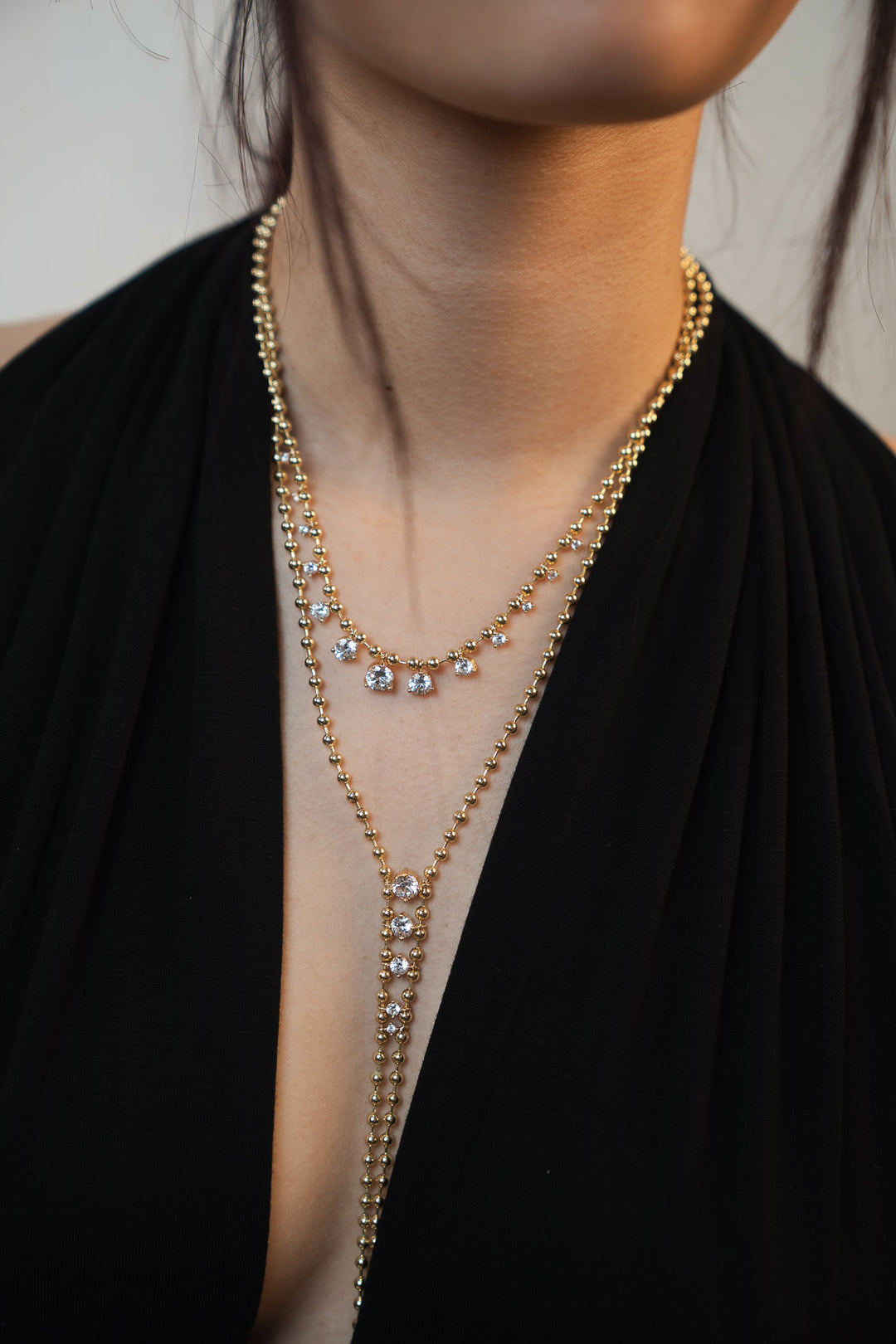 Amour Y Necklace