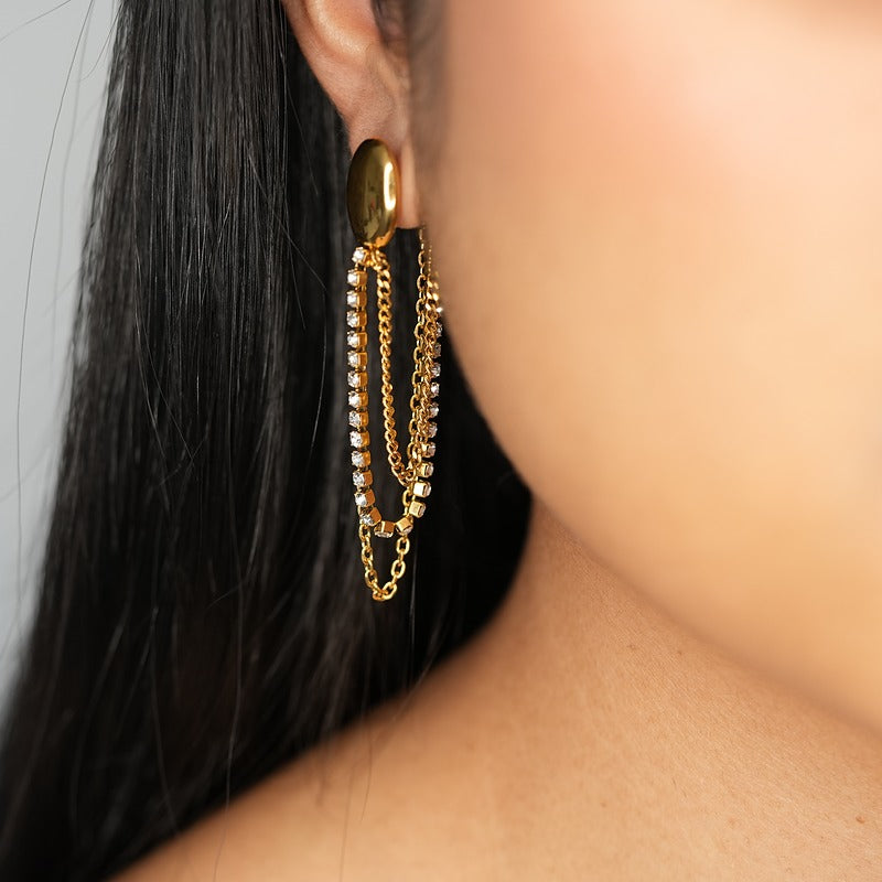Emery Drop Earrings