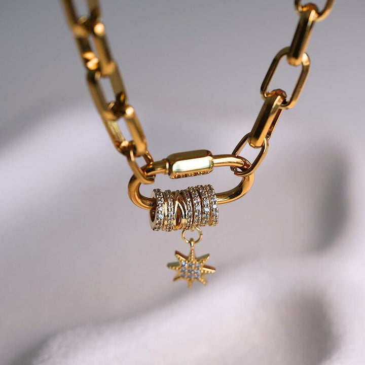 Vixen Statement Chain Necklace