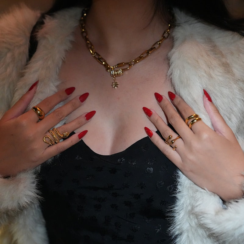 Vixen Statement Chain Necklace