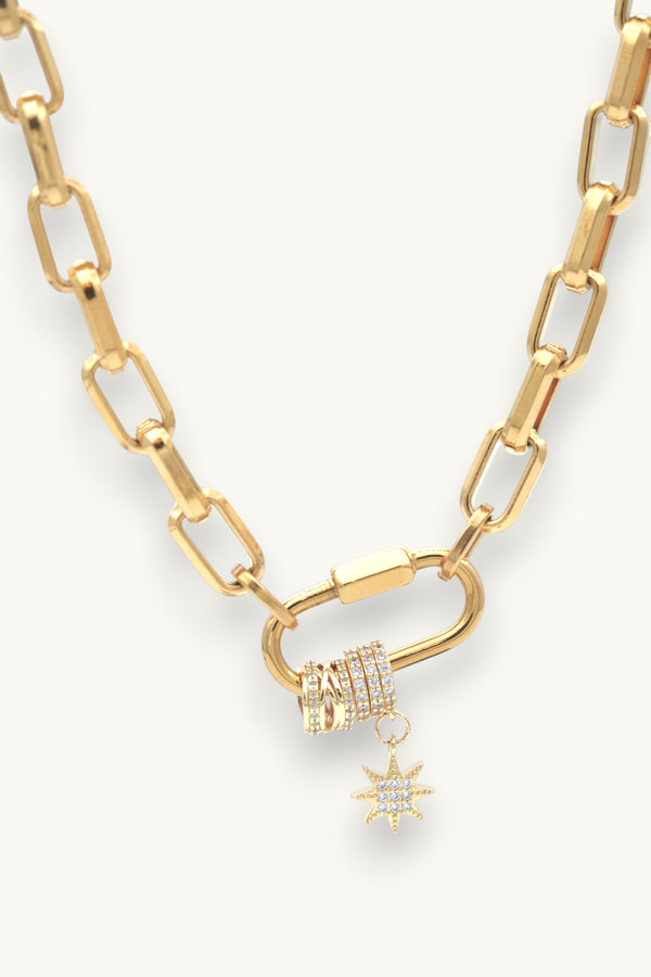 Vixen Statement Chain Necklace