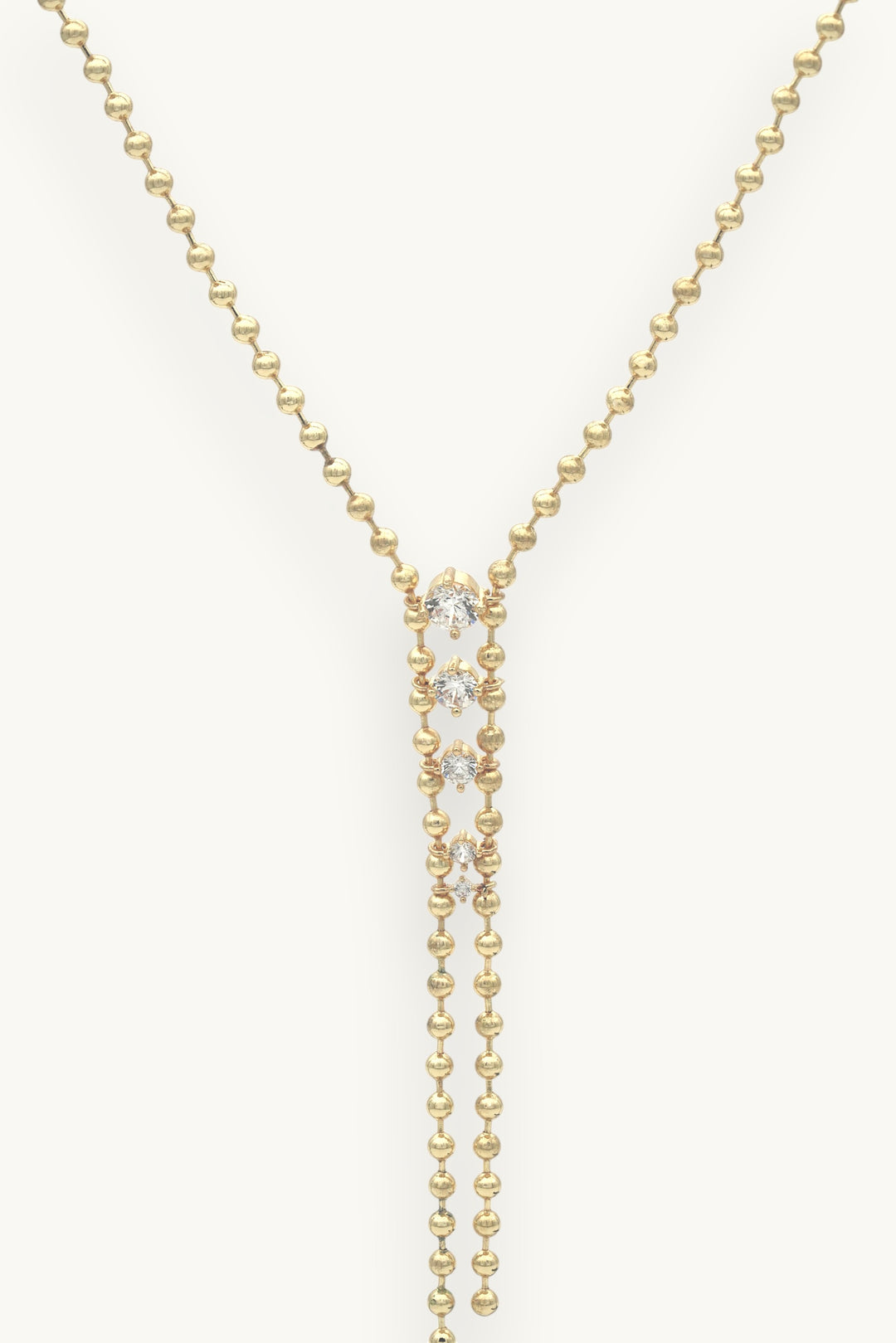 Amour Y Necklace