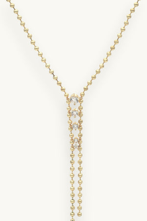 Amour Y Necklace