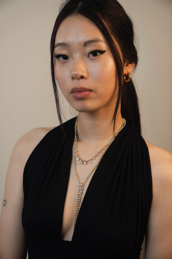 Amour Y Necklace